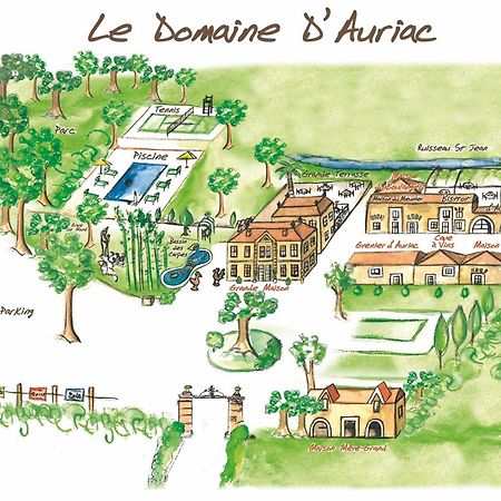 Domaine D'Auriac - Relais & Chateaux Каркасон Екстериор снимка