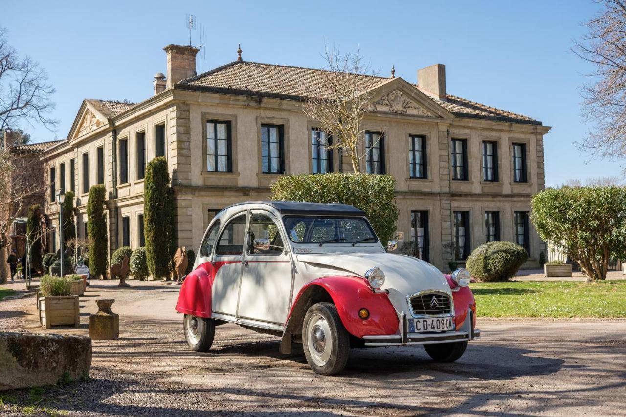 Domaine D'Auriac - Relais & Chateaux Каркасон Екстериор снимка