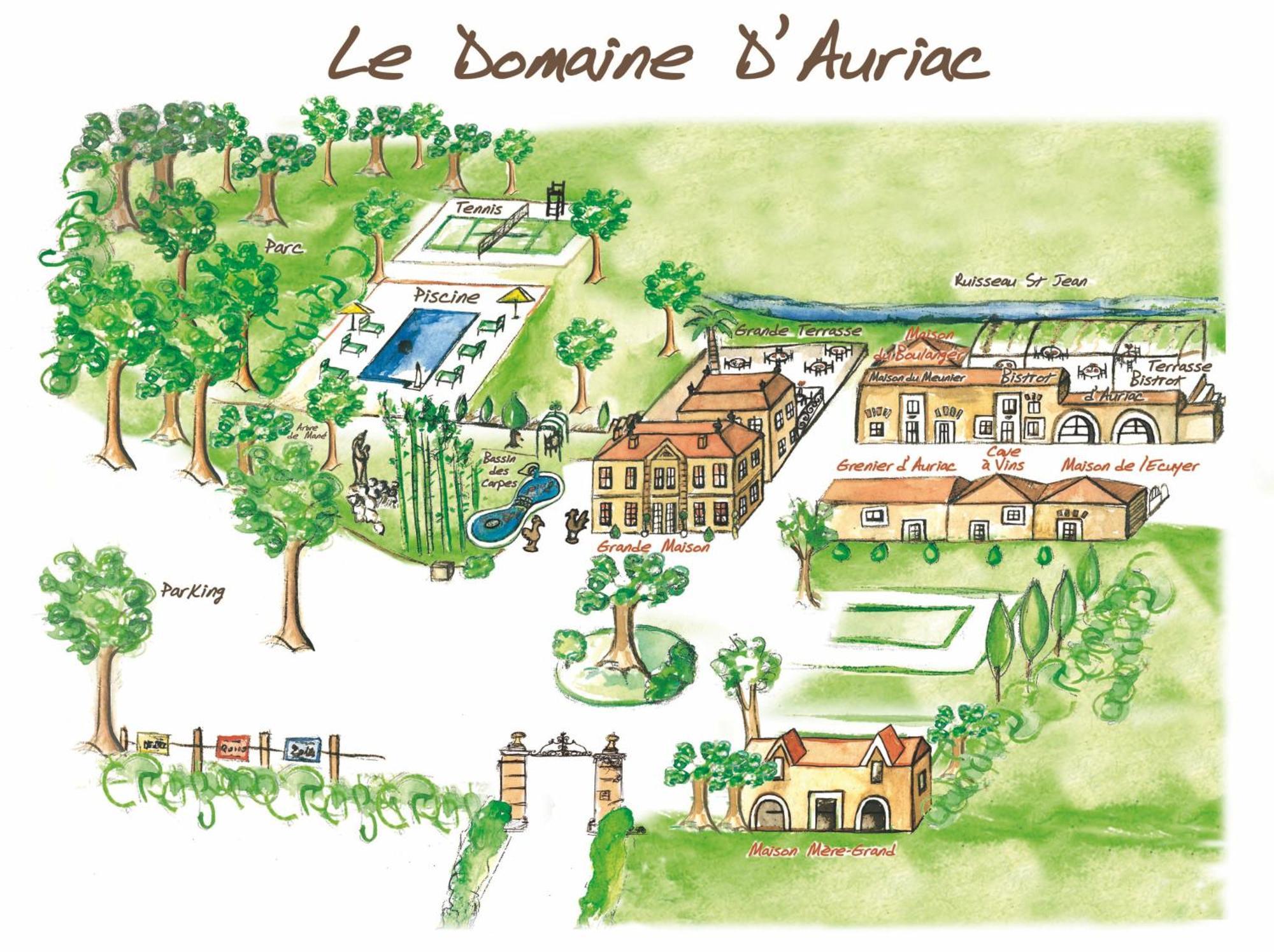 Domaine D'Auriac - Relais & Chateaux Каркасон Екстериор снимка